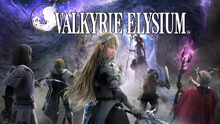 Valkyrie Elysium  First Few Mins Gameplay [upl. by Kalmick]