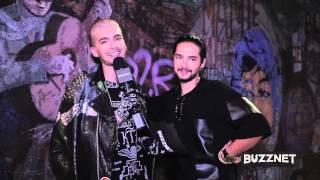 Tokio Hotel Answer YOUR Twitter Fan Questions [upl. by Menard747]