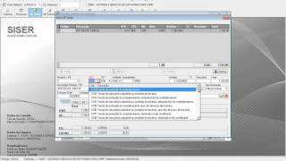 Sistema de Gestão Empresarial ProsisSiser  Emitindo a NFe [upl. by Erdman580]