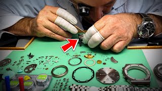 Overhaul Audemars Piguet Royal Oak Offshore  Caliber 31263840 movement [upl. by Lunt383]