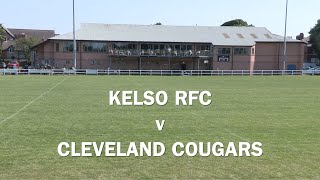 PERCY PARK SEVENS FINAL 2021  KELSO v CLEVELAND COUGARS  17721 [upl. by Nnyleak310]