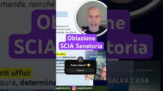 Oblazione SCIA Sanatoria [upl. by Waynant]