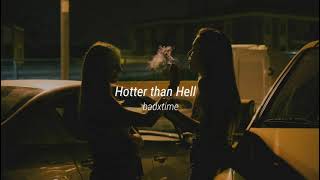 Dua Lipa  Hotter Than Hell Lyrics [upl. by Yankee]