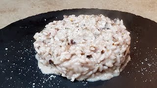 RISOTTO CON RADICCHIO E GORGONZOLA  FoodVlogger [upl. by Nanaek294]