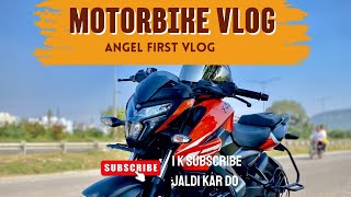 After delivery First Ride  Ns  Angel  trending ns youtube viralvideo fyp explore bike [upl. by Yard]