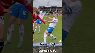 Barrow AFC v Morecambe FC barrowafc football footballclub soccer [upl. by Iilek190]