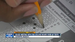 Report of student cheating on AP test [upl. by Rochella]