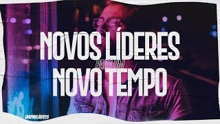 Novos líderes para um novo tempo  Confrajovem 2018  Pr Lucinho 30042018 [upl. by Pevzner]