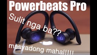 Powerbeats Pro unboxing and Honest Review tagalog [upl. by Phyllis]