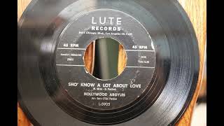 Sho Know A Lot About Love  Hollywood Argyles  Lute  1960 [upl. by Odranar]