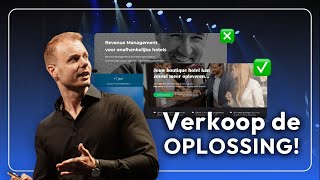 STOP met het verkopen van je quotvakquot doe dit [upl. by Rubbico]