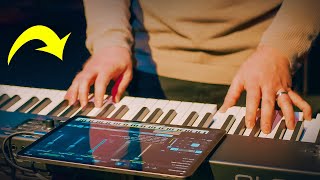 Worship Piano Sounds  Underscoring amp Transitions  Sunday Keys App [upl. by Lucilia]