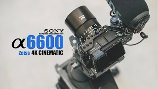 Sony a6600 4K Cinematic Shot it in Melbourne [upl. by Niamor]