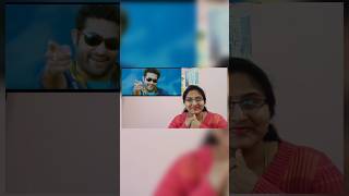 Nijamena Song  Brindavanam reaction shorts short [upl. by Joed]