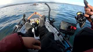 Pesca de Fondo en Kayak  Sur de Chile  Chiloé Mágico [upl. by Enilekaj]