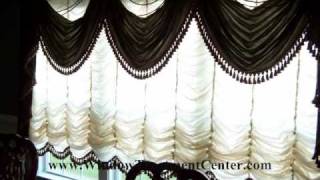 Window Treatments Center Draperies Valances Shades Pillows [upl. by Andromache]