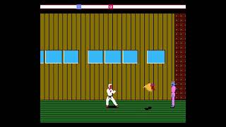 NES Longplay 5307 Karateka  Lomax Edition [upl. by Leumek]