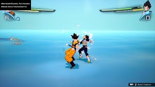 DBSZ Goku Tech Combo [upl. by Carleton]