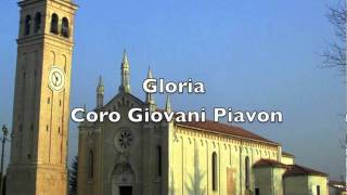 Gloria Giombini  Coro giovani Piavon [upl. by Ilahsiav]