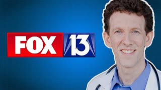 Dr Scheiner on FOX 13 Dry Eye Treatment Options [upl. by Akimaj]