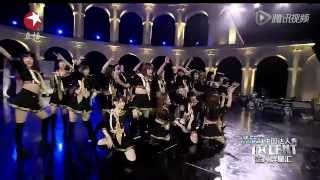 20140223 SNH48 on Chinas Got Talent 《激流之战》 RIVER [upl. by Fletcher]