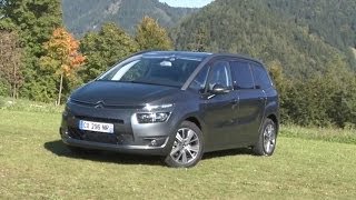 Essai Citroen C4 Grand Picasso 20 BlueHDI Exclusive [upl. by Noid755]