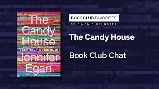 April Book Club Favorites THE CANDY HOUSE by Jennifer Egan [upl. by Laban]