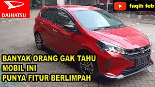 Daihatsu NEW SIRION R CVT 2023 Banyak Yang Gak Tahu Fiturnya Melimpah [upl. by Andert]