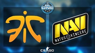 NaVi teamspeak vs Fnatic ESL ONE KATOWICE 2015 [upl. by Ynohtnaluap163]