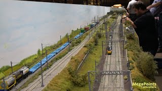 Pete Watermans stunning new OO gauge model railway at Chester Cathedral 2022 [upl. by Alyworth]