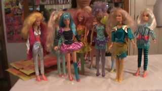 Jem and the Holograms Original Dolls On Stage Fashions Review [upl. by Jessy]