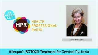 Allergan’s BOTOX® Treatment for Cervical Dystonia [upl. by Isyad676]