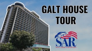 Take a Tour of the Galt House Hotel in Louisville KY [upl. by Lashondra6]