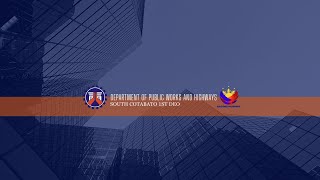 Procurement Livestream for DPWH South Cotabato 1st DEO on November 28 2024 [upl. by Helas]