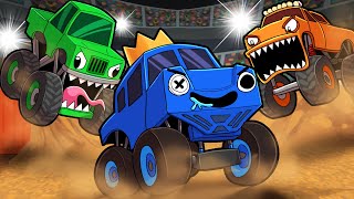 MONSTER JAM RAINBOW FRIENDS WORLD FINALS [upl. by Spatz]