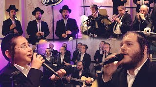 Levy Falkowitz Yiddish Nachas Live Yedidim Choir A Berko  פתח  לוי פולקוביץ מבד ידידים [upl. by Saville]