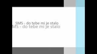 SMS  do tebe mi je stalo  Samir Mujagic [upl. by Naiditch]