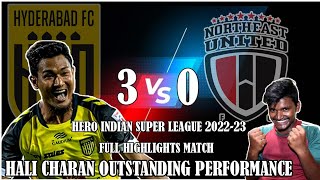 HERO ISL 202223  HFC 🆚 NEUFC MATCH  ISL SEASON 9 HIGHLIGHTS  ISL 202223  ISL HIGHLIGHTS 2022 [upl. by Anierdna119]