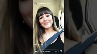 Aitana cantando Fiebre de Bad Gyal en Los Ángeles [upl. by Jacobine]