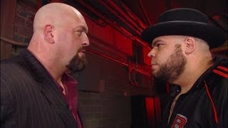 Big Show gets into a heated confrontation with Brodus Clay Raw May 28 2012 [upl. by Ania499]