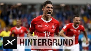 Fünf Fakten nach Brasilien – Schweiz  WM 2018 [upl. by Adam]