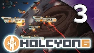 Halcyon 6 Starbase Commander  3 Filling Out the Fleet  Lets Play Halcyon 6 Gameplay [upl. by Kcinomod]