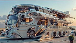 30 Luxurious Motor Homes That Will Blow Your Mind [upl. by Kcirdaed799]