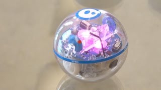 Sphero SPRK turns a rolypoly robot into an educational tool [upl. by Winn]