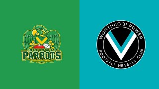 Leongatha vs Wonthaggi  Full Match  Gippsland League 2024 [upl. by Winsor]