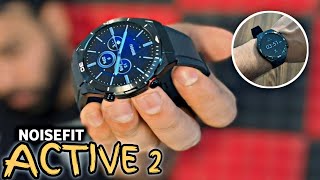 Noisefit Evolve 2 Smartwatch Full Setup Guide With Review [upl. by Gilligan60]