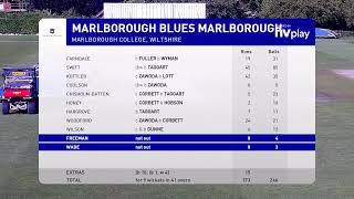 Marlborough College XI v Marlborough Blues [upl. by Cicenia]