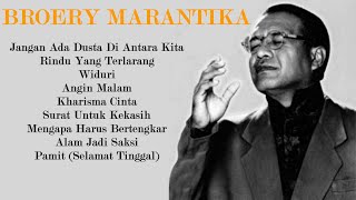 Lagu Terbaik Broery Marantika  Jangan Ada Dusta Di Antara Kita Full Album Rindu Yang Terlarang [upl. by Essenaj146]