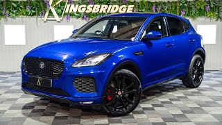 2020 Jaguar EPace D180 Rdynamic HSE [upl. by Shargel]