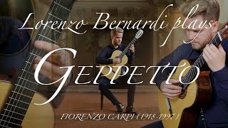 Lorenzo Bernardi plays Geppetto by Fiorenzo Carpi [upl. by Anos]